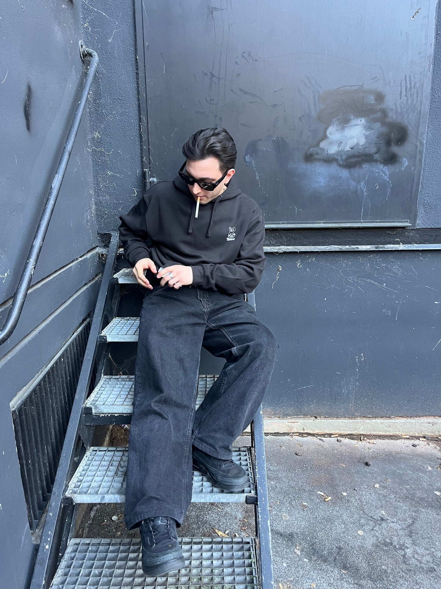 Smoking Pasta Hoodie