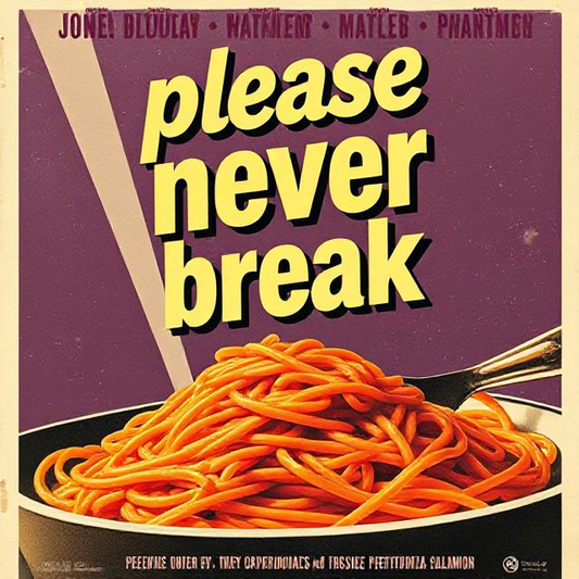 VOL. 2 PLEASE NEVER BREAK SPAGHETTI - Honor the past while pushing forward
