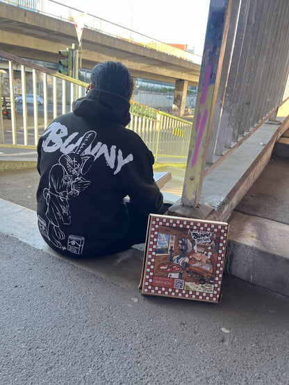 Smoking Pasta Hoodie