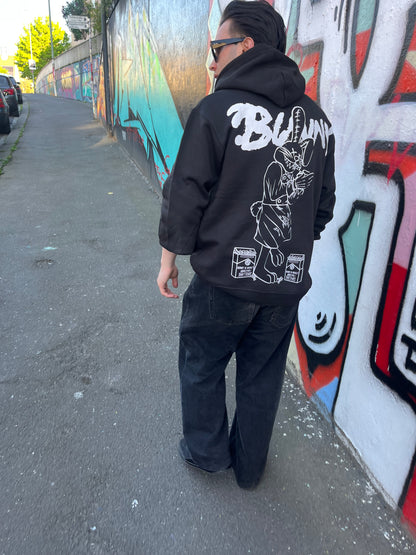 Smoking Pasta Hoodie